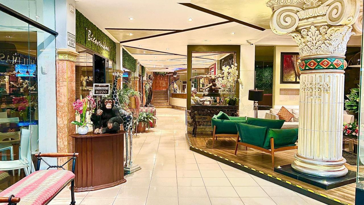 Rizzo Plaza Hotel Тумбес Екстер'єр фото